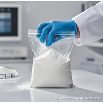 Tratamento de água potável em pó branco PAC de alta qualidade